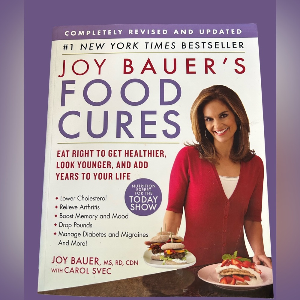 Joy Bauer's Food Cures Book